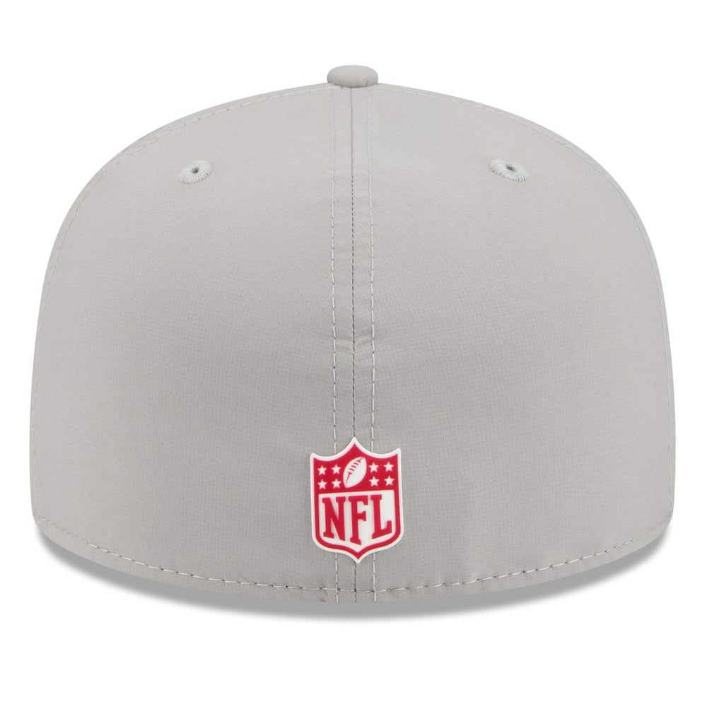 Arizona Cardinals New Era 2025 Sideline 59FIFTY Fitted Hat - Gray for sale