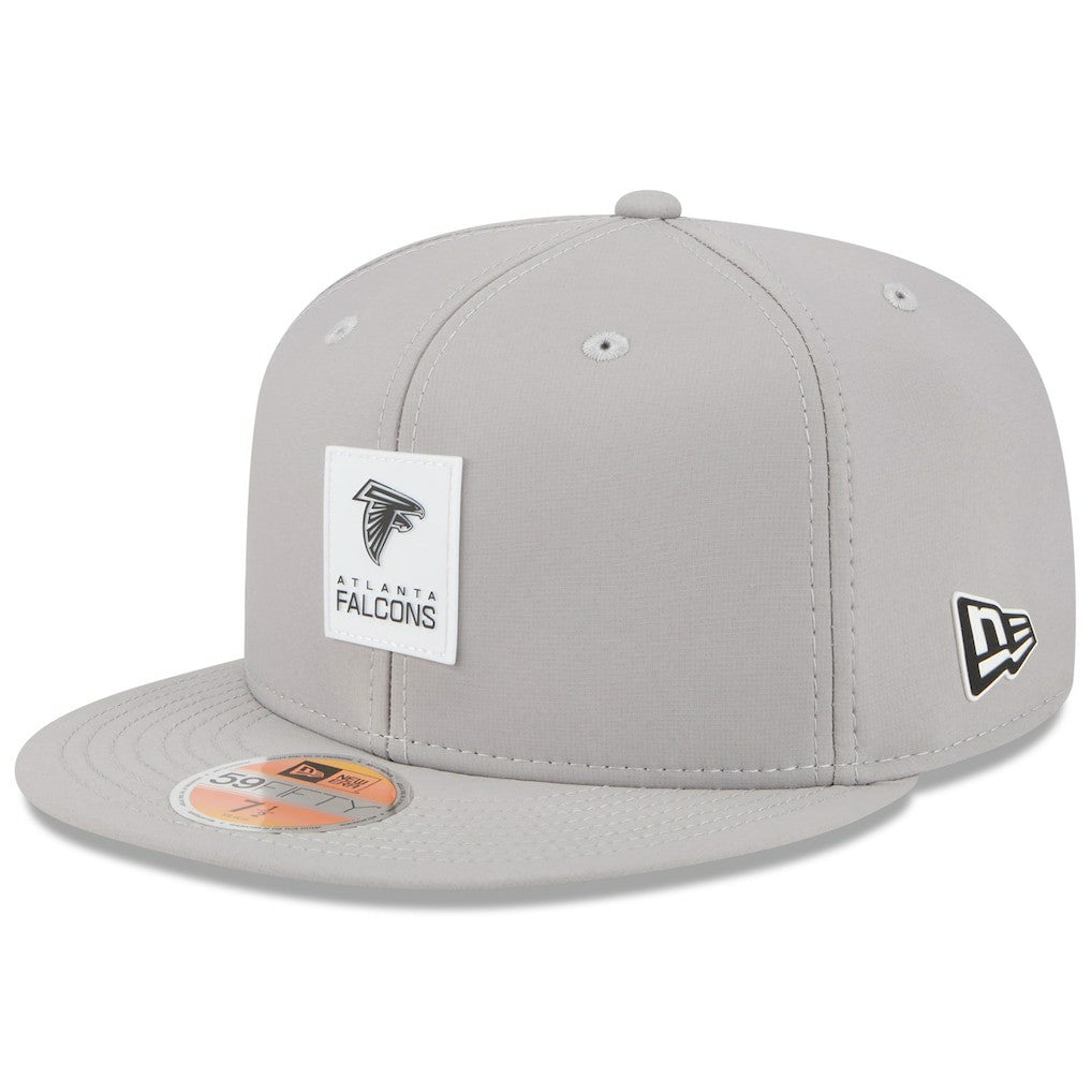 Atlanta Falcons New Era 2025 Sideline 59FIFTY Fitted Hat - Gray cheap
