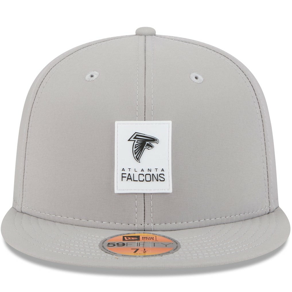 Atlanta Falcons New Era 2025 Sideline 59FIFTY Fitted Hat - Gray cheap