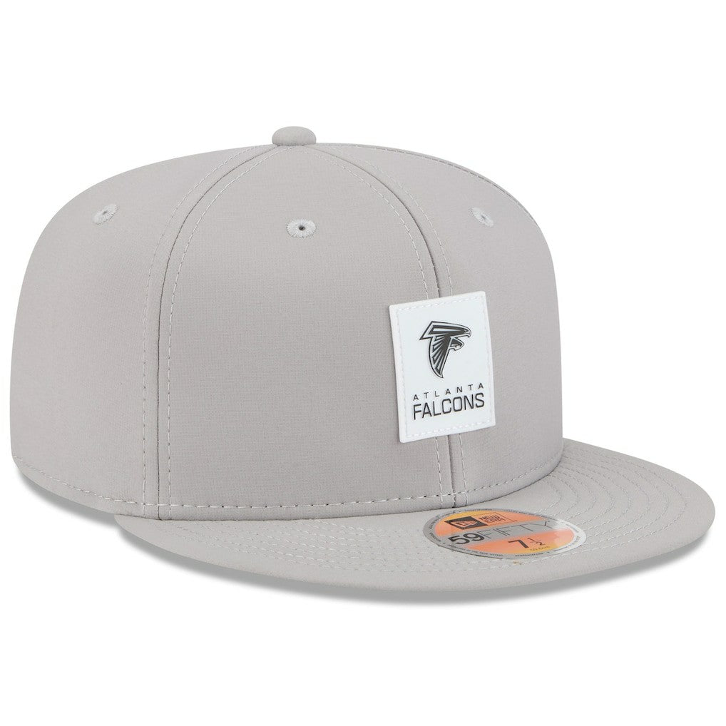 Atlanta Falcons New Era 2025 Sideline 59FIFTY Fitted Hat - Gray cheap