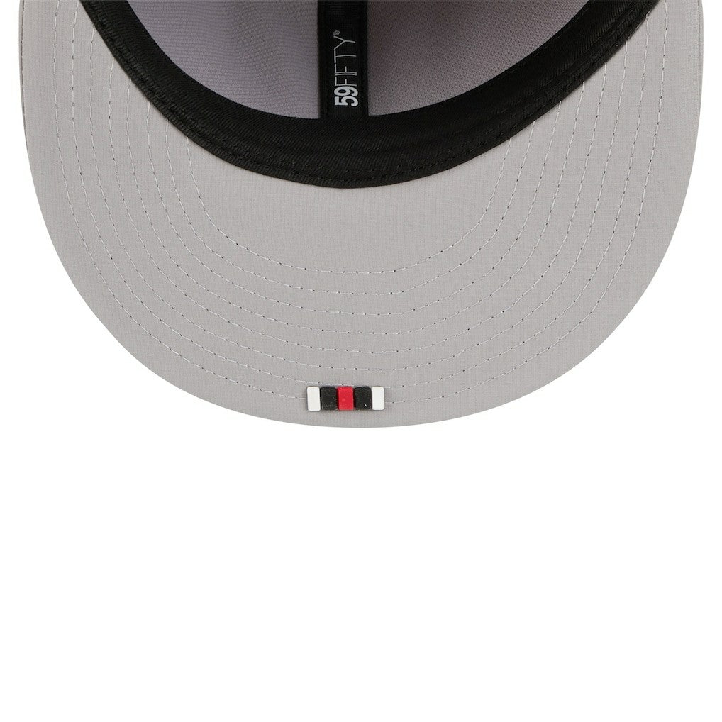 Atlanta Falcons New Era 2025 Sideline 59FIFTY Fitted Hat - Gray cheap