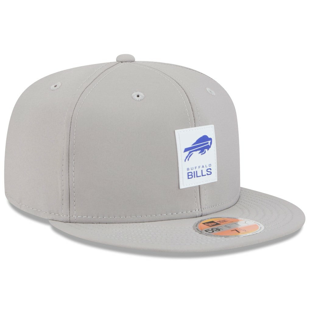 Buffalo Bills New Era 2025 Sideline 59FIFTY Fitted Hat - Gray online