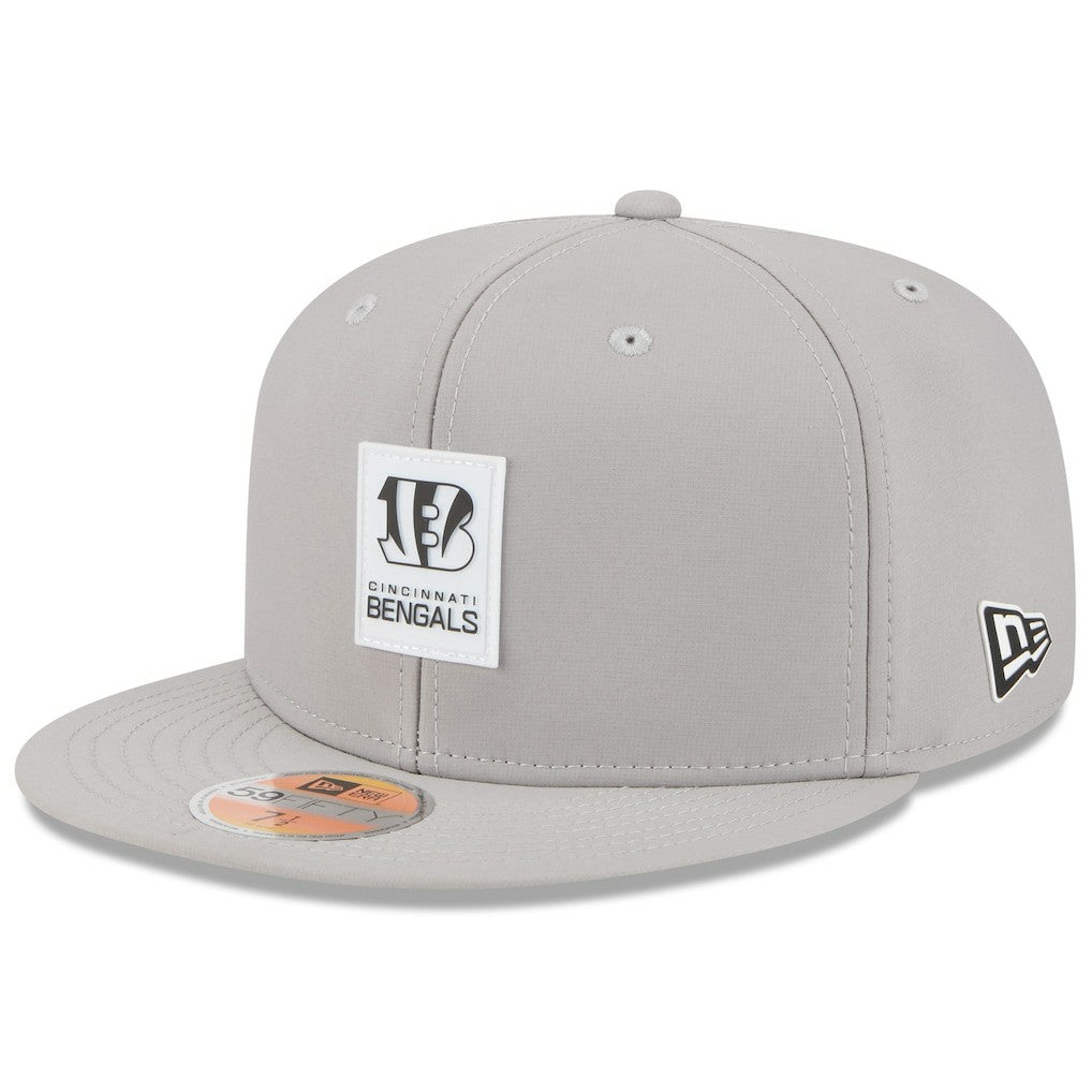 Cincinnati Bengals New Era 2025 Sideline 59FIFTY Fitted Hat - Gray online