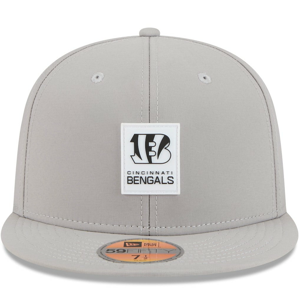 Cincinnati Bengals New Era 2025 Sideline 59FIFTY Fitted Hat - Gray online