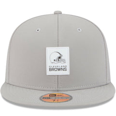 Cleveland Browns New Era 2025 Sideline 59FIFTY Fitted Hat - Gray sale