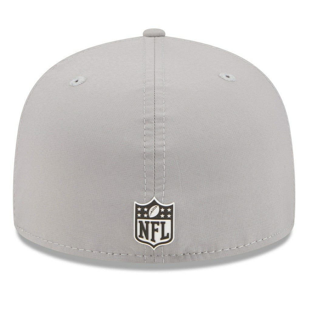 Cleveland Browns New Era 2025 Sideline 59FIFTY Fitted Hat - Gray sale