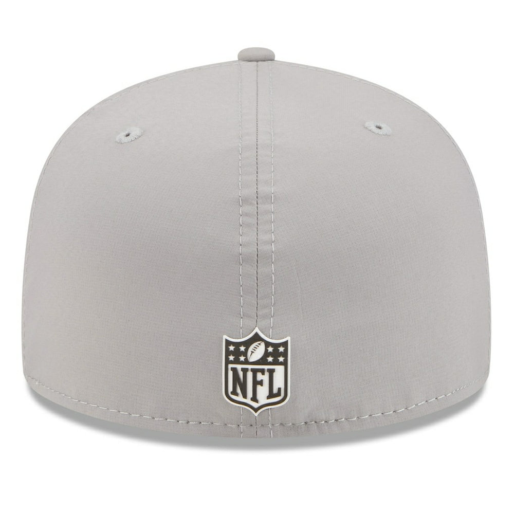 Cleveland Browns New Era 2025 Sideline 59FIFTY Fitted Hat - Gray sale
