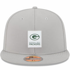 Green Bay Packers New Era 2025 Sideline 59FIFTY Fitted Hat - Gray outlet