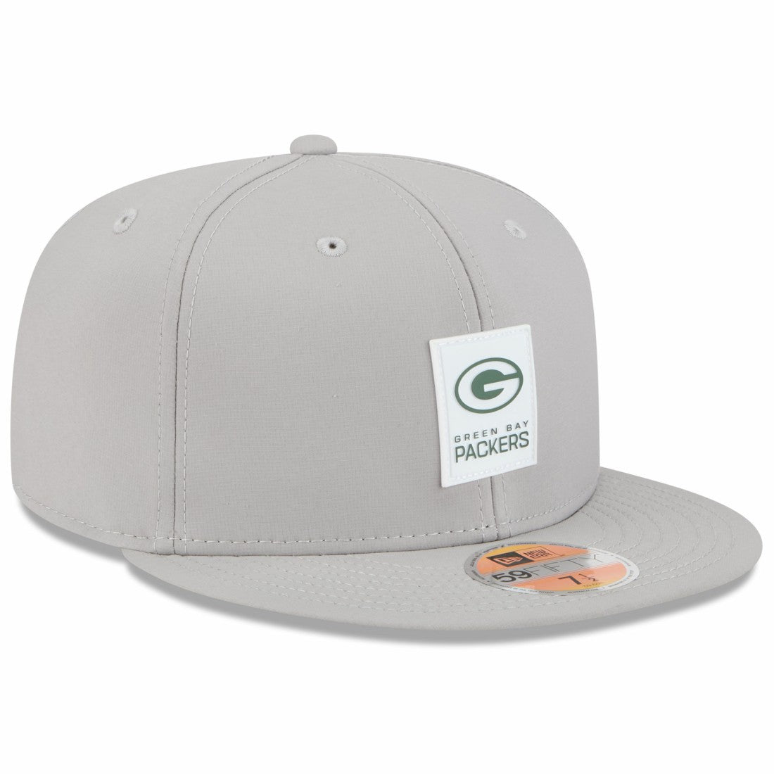 Green Bay Packers New Era 2025 Sideline 59FIFTY Fitted Hat - Gray outlet