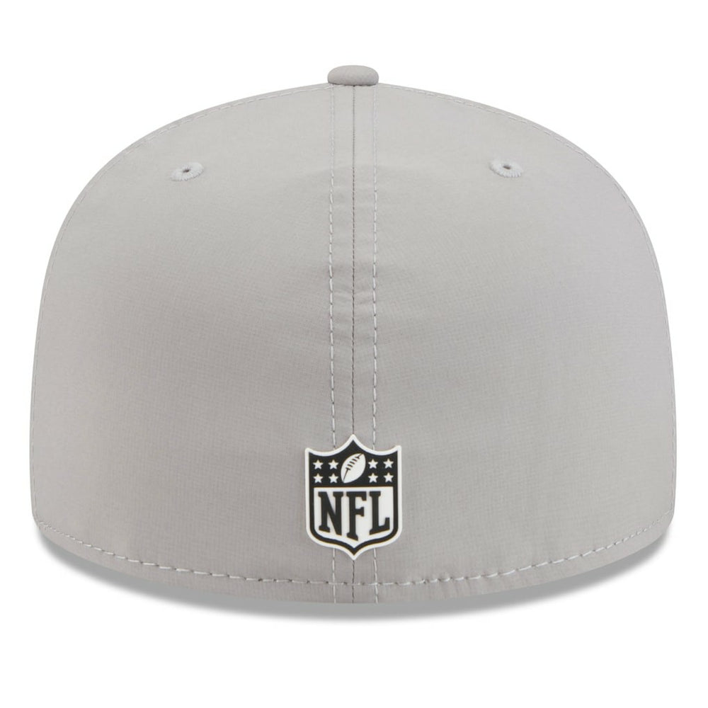 New Orleans Saints New Era 2025 Sideline 59FIFTY Fitted Hat - Gray for sale