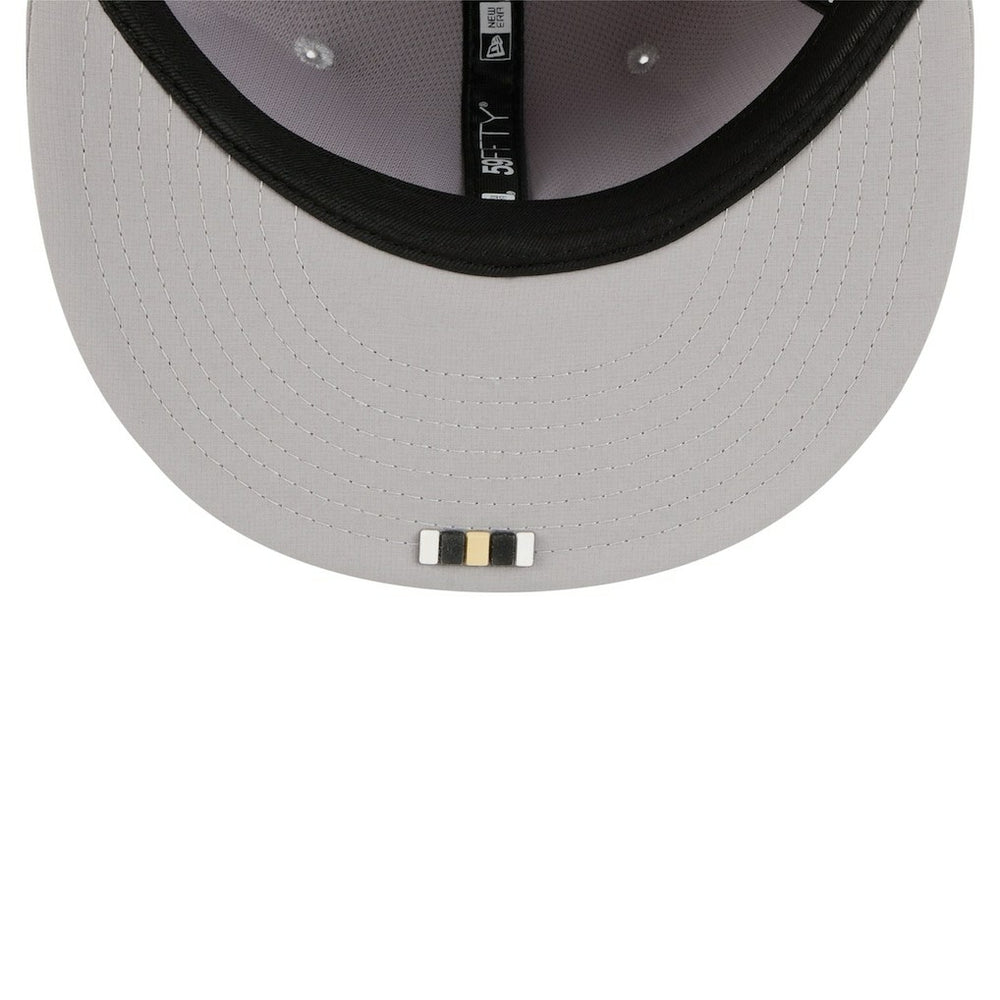 New Orleans Saints New Era 2025 Sideline 59FIFTY Fitted Hat - Gray for sale