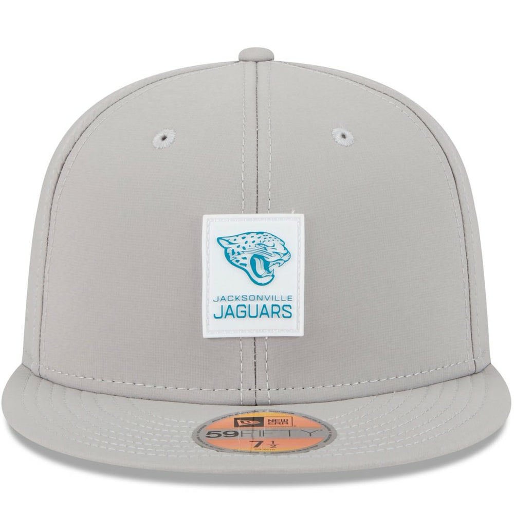 Jacksonville Jaguars New Era 2025 Sideline 59FIFTY Fitted Hat - Gray online