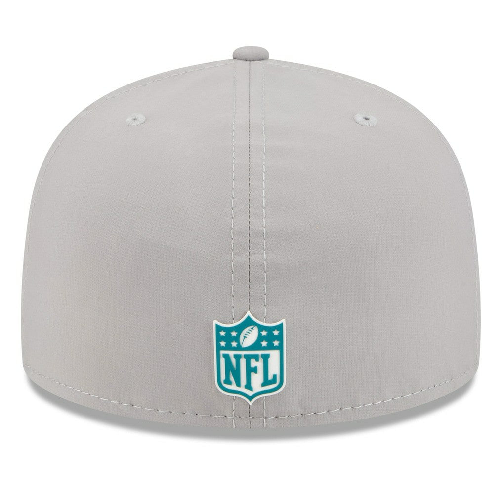 Jacksonville Jaguars New Era 2025 Sideline 59FIFTY Fitted Hat - Gray online