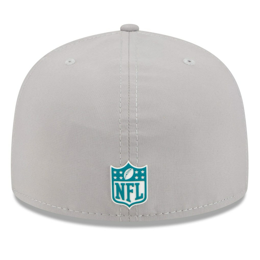 Jacksonville Jaguars New Era 2025 Sideline 59FIFTY Fitted Hat - Gray online