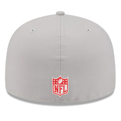 Kansas City Chiefs New Era 2025 Sideline 59FIFTY Fitted Hat - Gray discount