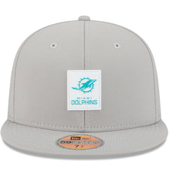 Miami Dolphins New Era 2025 Sideline 59FIFTY Fitted Hat - Gray online