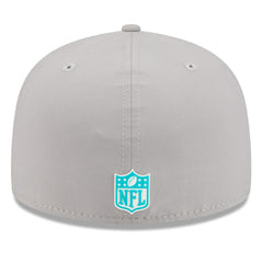 Miami Dolphins New Era 2025 Sideline 59FIFTY Fitted Hat - Gray online