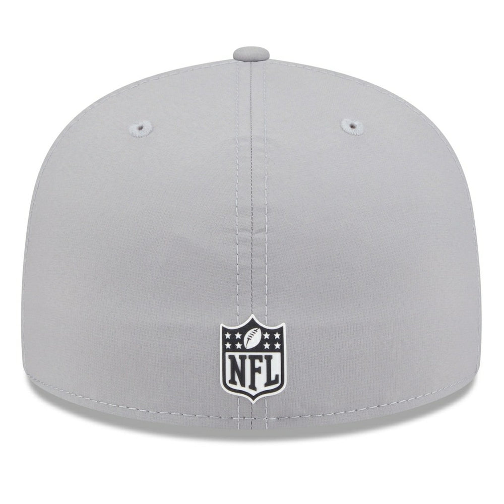 Pittsburgh Steelers New Era 2025 Sideline 59FIFTY Fitted Hat - Gray cheap