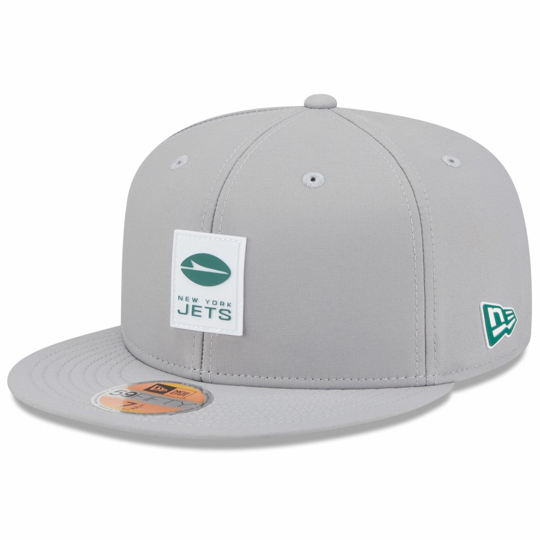 New York Jets New Era 2025 Sideline 59FIFTY Fitted Hat - Gray sale