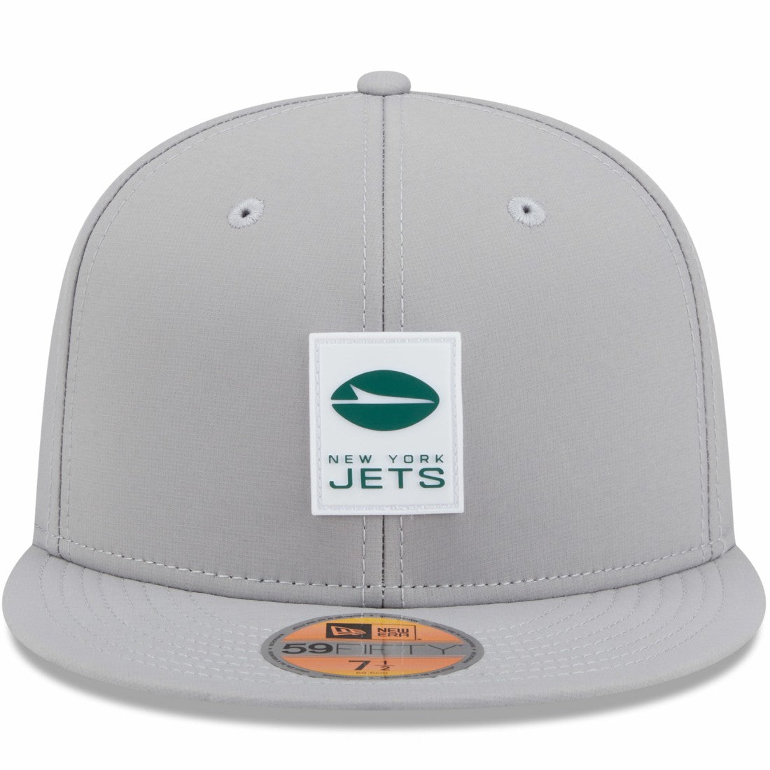 New York Jets New Era 2025 Sideline 59FIFTY Fitted Hat - Gray sale