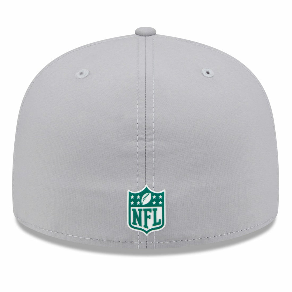 New York Jets New Era 2025 Sideline 59FIFTY Fitted Hat - Gray sale