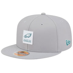 Philadelphia Eagles New Era 2025 Sideline 59FIFTY Fitted Hat - Gray sale