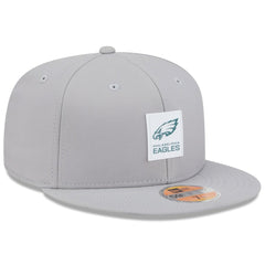 Philadelphia Eagles New Era 2025 Sideline 59FIFTY Fitted Hat - Gray sale