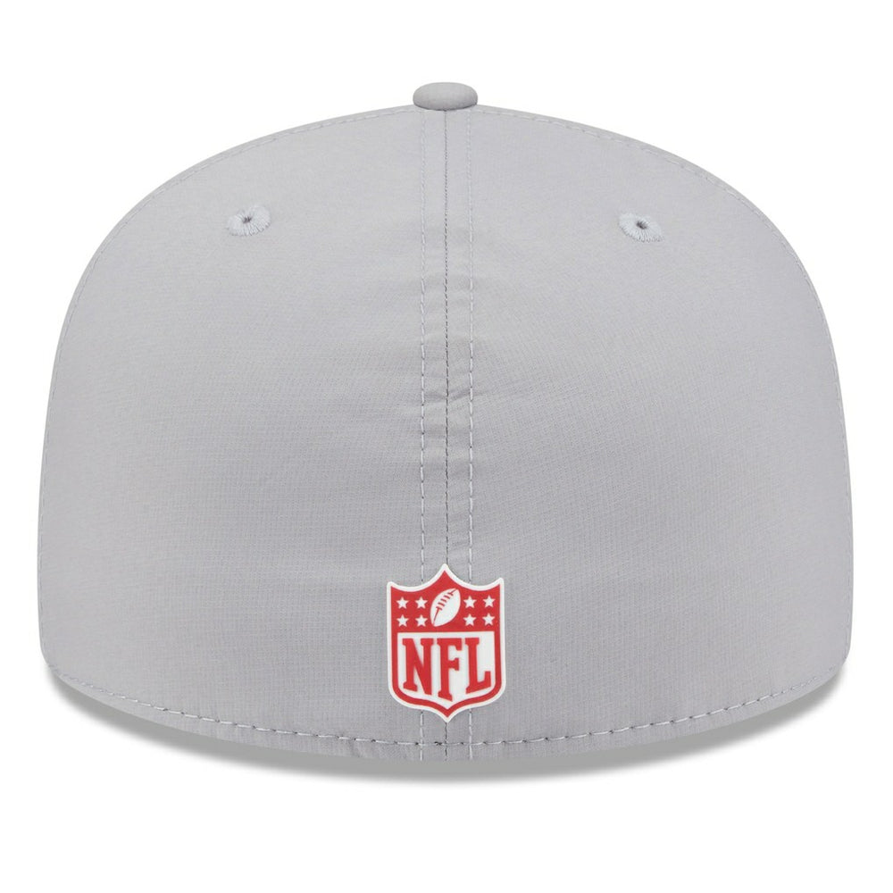 San Francisco 49ers New Era 2025 Sideline 59FIFTY Fitted Hat - Gray discount