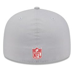 San Francisco 49ers New Era 2025 Sideline 59FIFTY Fitted Hat - Gray discount
