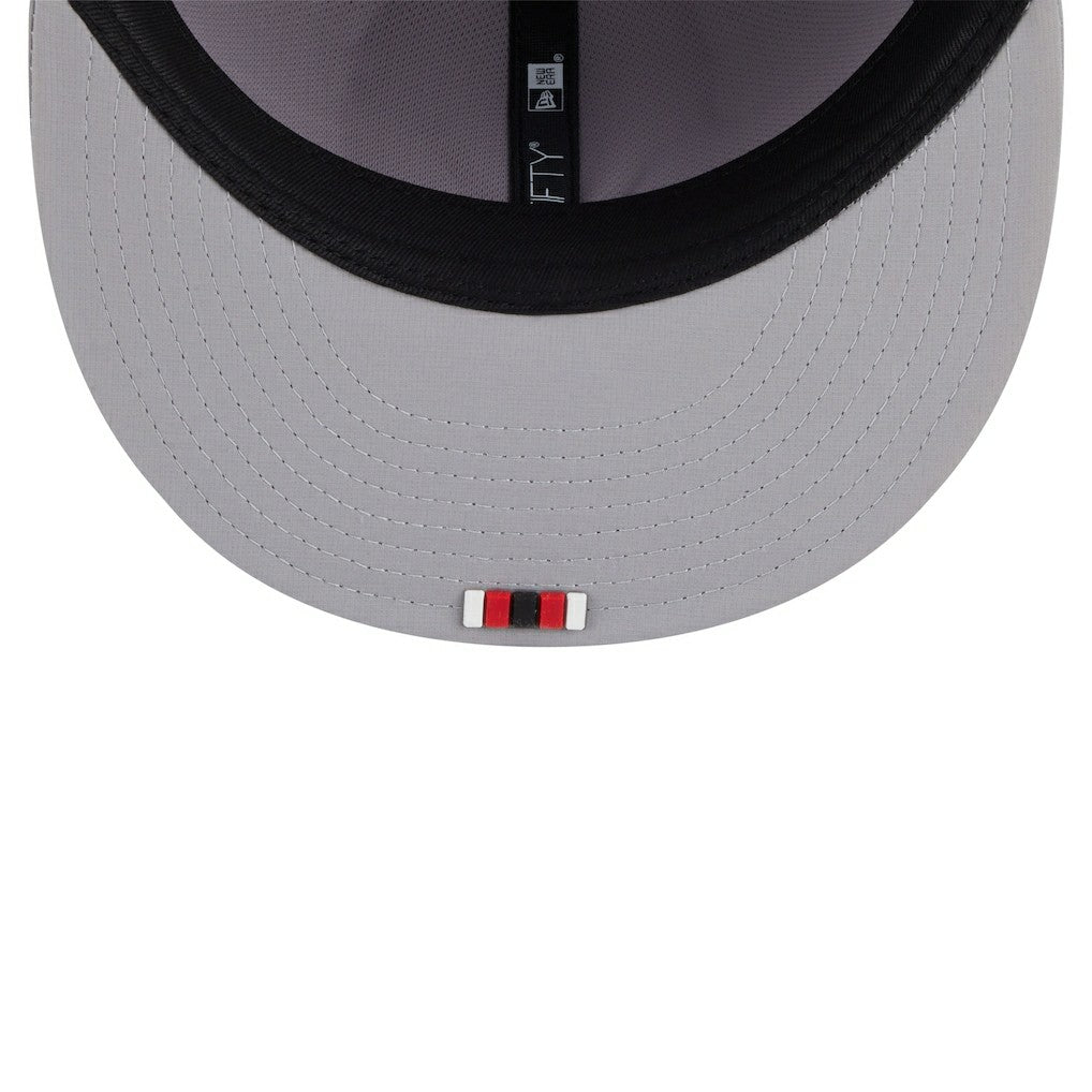 San Francisco 49ers New Era 2025 Sideline 59FIFTY Fitted Hat - Gray discount