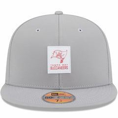 Tampa Bay Buccaneers New Era 2025 Sideline 59FIFTY Fitted Hat - Gray for sale