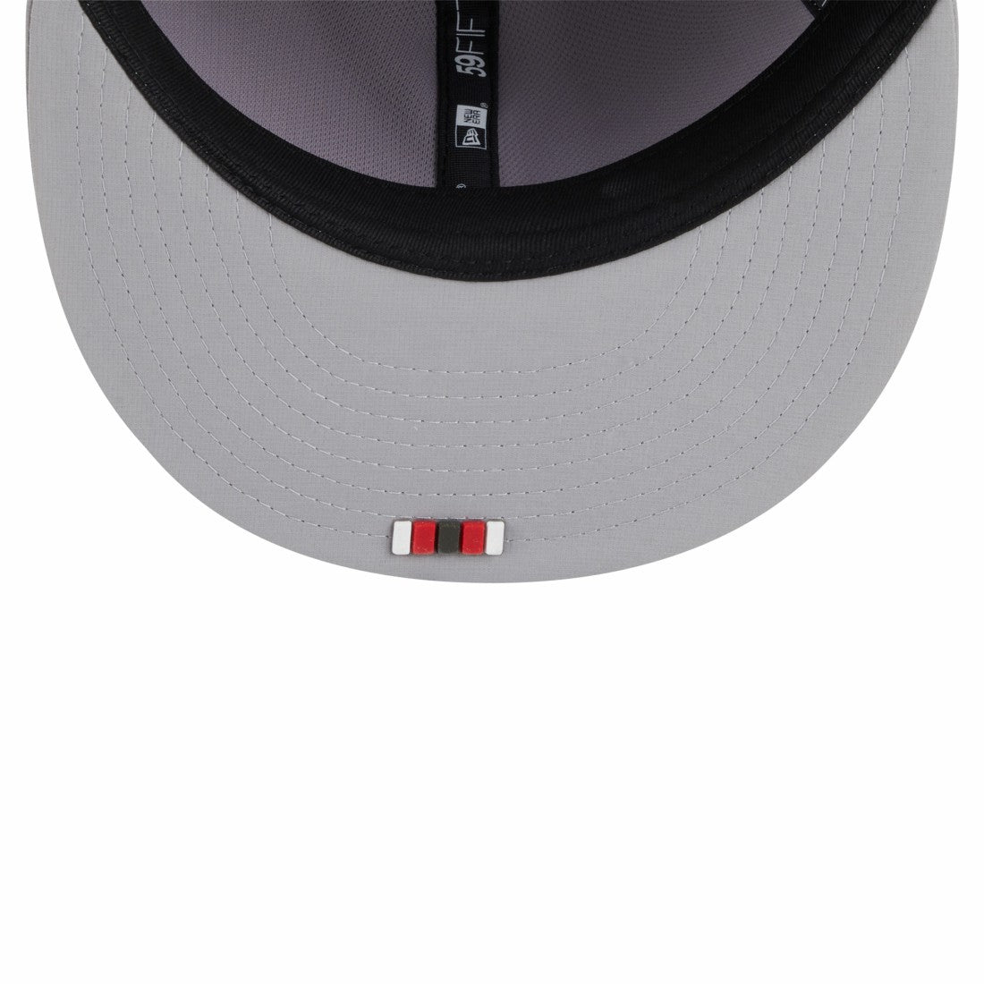 Tampa Bay Buccaneers New Era 2025 Sideline 59FIFTY Fitted Hat - Gray for sale