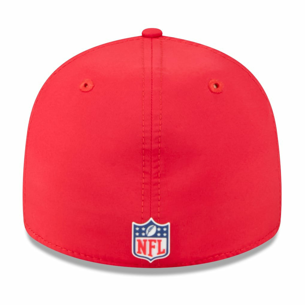 Kansas City Chiefs New Era 2025 Sideline Retro Crown 59FIFTY Fitted Hat - Red sale