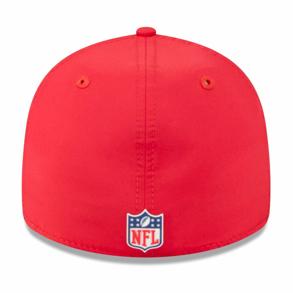 Kansas City Chiefs New Era 2025 Sideline Retro Crown 59FIFTY Fitted Hat - Red sale