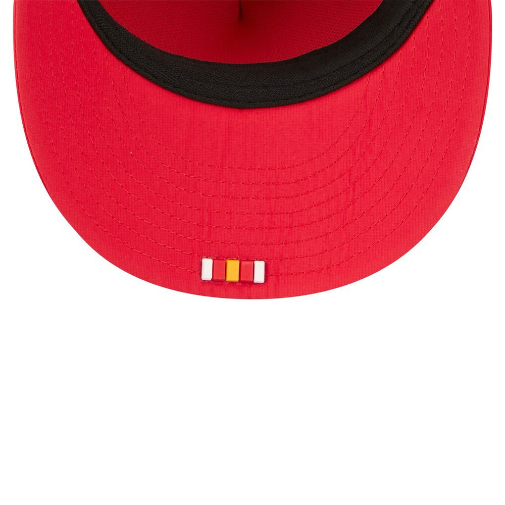 Kansas City Chiefs New Era 2025 Sideline Retro Crown 59FIFTY Fitted Hat - Red sale
