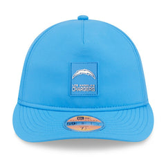Los Angeles Chargers New Era 2025 Sideline Retro Crown 59FIFTY Fitted Hat - Powder Blue on sale