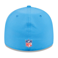 Los Angeles Chargers New Era 2025 Sideline Retro Crown 59FIFTY Fitted Hat - Powder Blue on sale