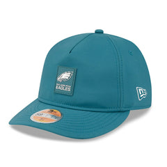 Philadelphia Eagles New Era 2025 Sideline Retro Crown 59FIFTY Fitted Hat - Midnight Green cheap