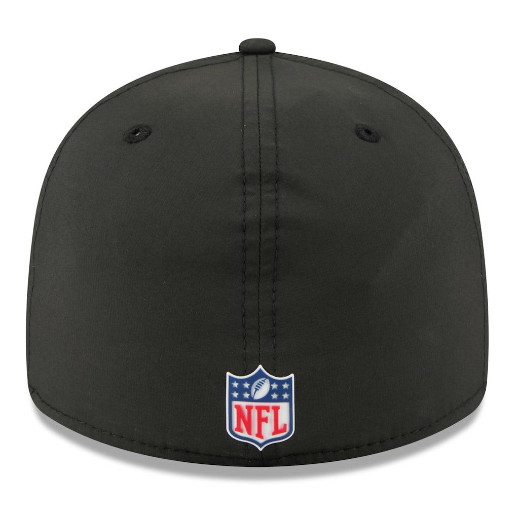 Pittsburgh Steelers New Era 2025 Sideline Retro Crown 59FIFTY Fitted Hat - Black on sale