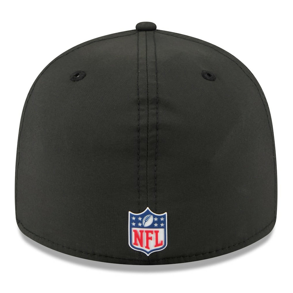 Pittsburgh Steelers New Era 2025 Sideline Retro Crown 59FIFTY Fitted Hat - Black on sale