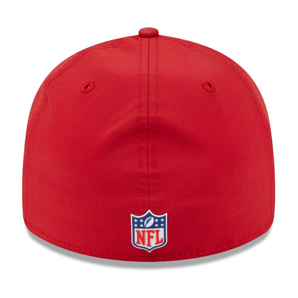 San Francisco 49ers New Era 2025 Sideline Retro Crown 59FIFTY Fitted Hat - Scarlet online
