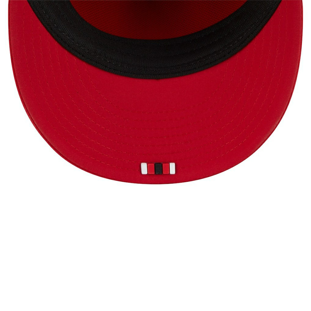 San Francisco 49ers New Era 2025 Sideline Retro Crown 59FIFTY Fitted Hat - Scarlet online