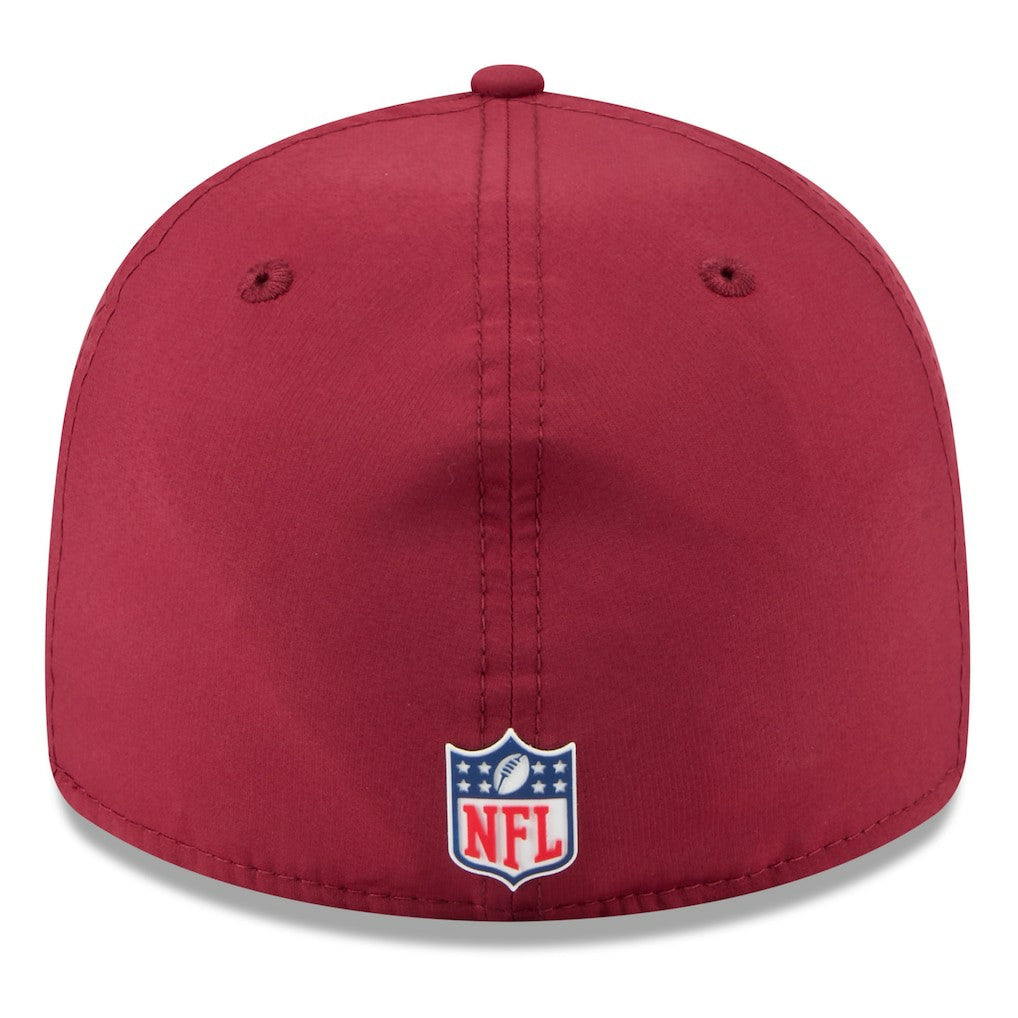 Washington Commanders New Era 2025 Sideline Retro Crown 59FIFTY Fitted Hat - Burgundy sale