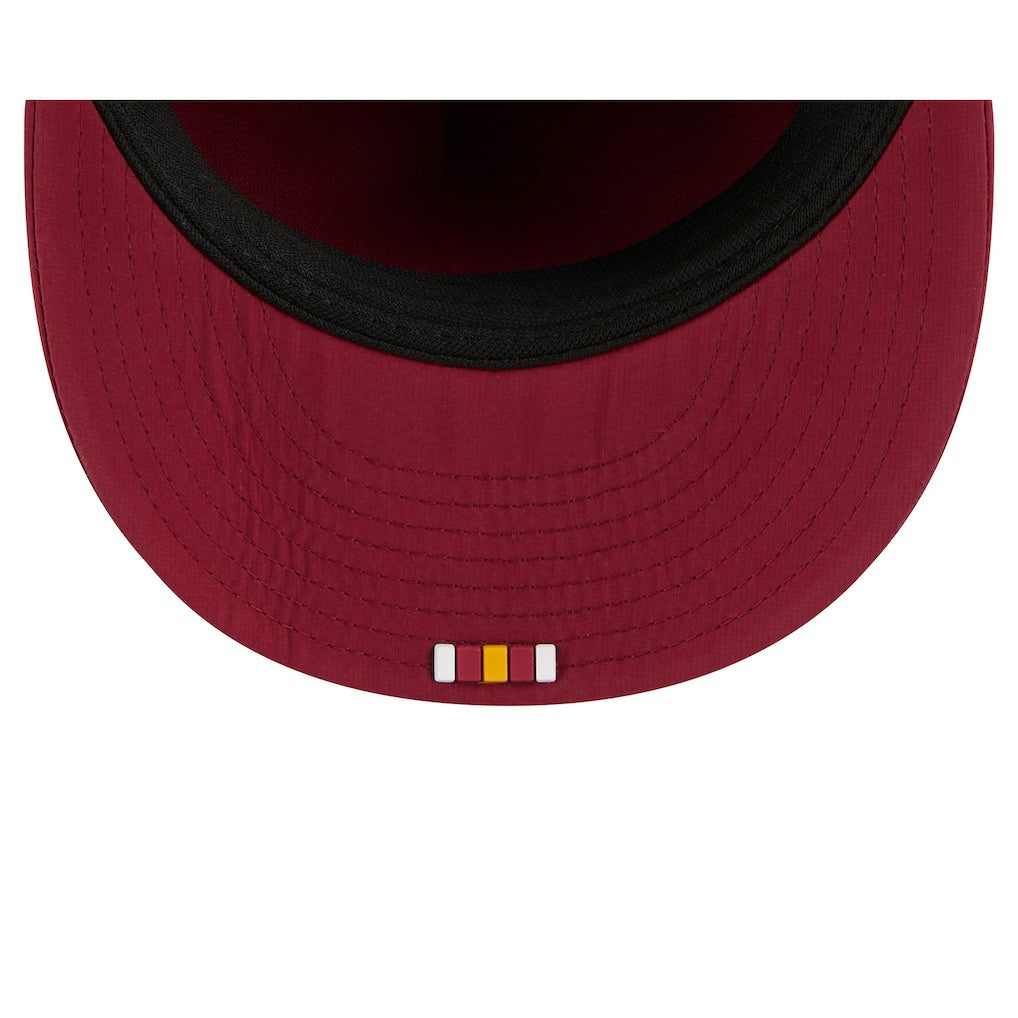 Washington Commanders New Era 2025 Sideline Retro Crown 59FIFTY Fitted Hat - Burgundy sale