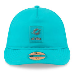 Miami Dolphins New Era 2025 Sideline Retro Crown 59FIFTY Fitted Hat - Aqua cheap