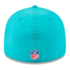 Miami Dolphins New Era 2025 Sideline Retro Crown 59FIFTY Fitted Hat - Aqua cheap