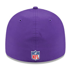 Minnesota Vikings New Era 2025 Sideline Retro Crown 59FIFTY Fitted Hat - Purple on sale
