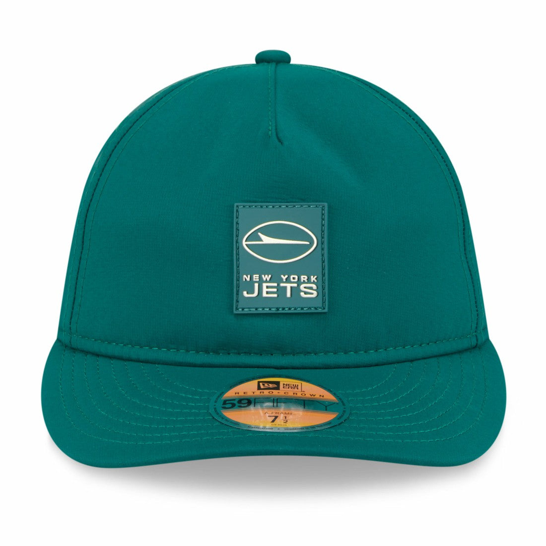New York Jets New Era 2025 Sideline Retro Crown 59FIFTY Fitted Hat - Green outlet