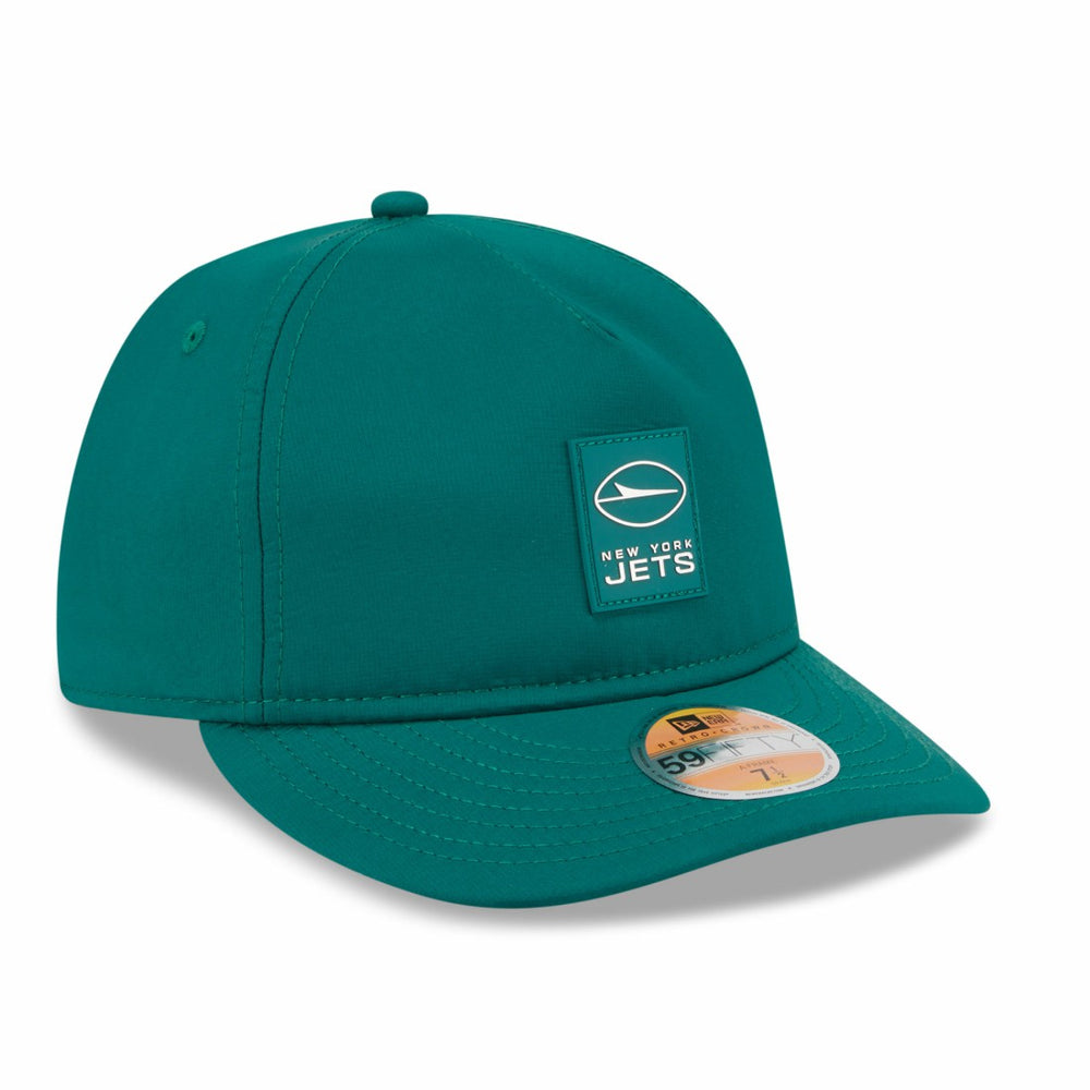 New York Jets New Era 2025 Sideline Retro Crown 59FIFTY Fitted Hat - Green outlet