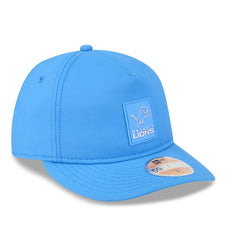 Detroit Lions New Era 2025 Sideline Retro Crown 59FIFTY Fitted Hat - Blue discount